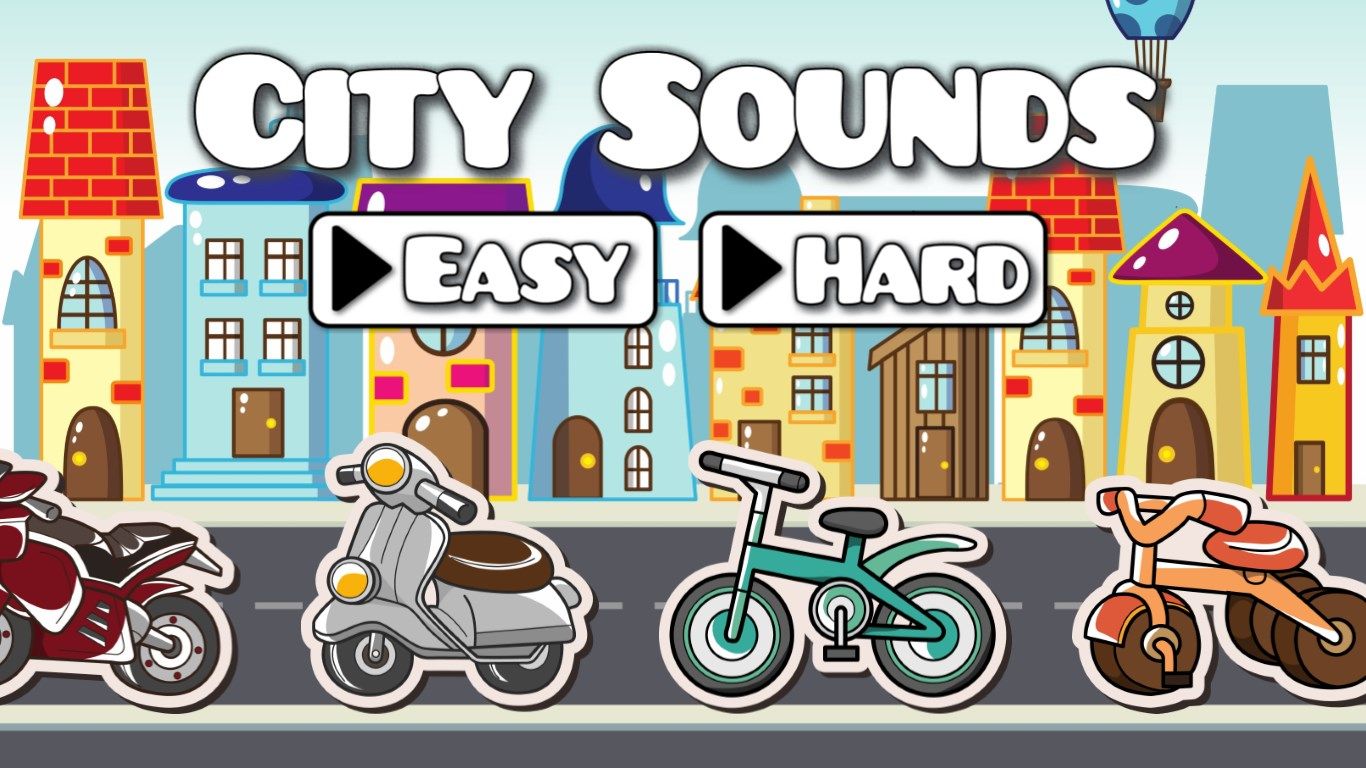 Practice all sounds in the main screen.