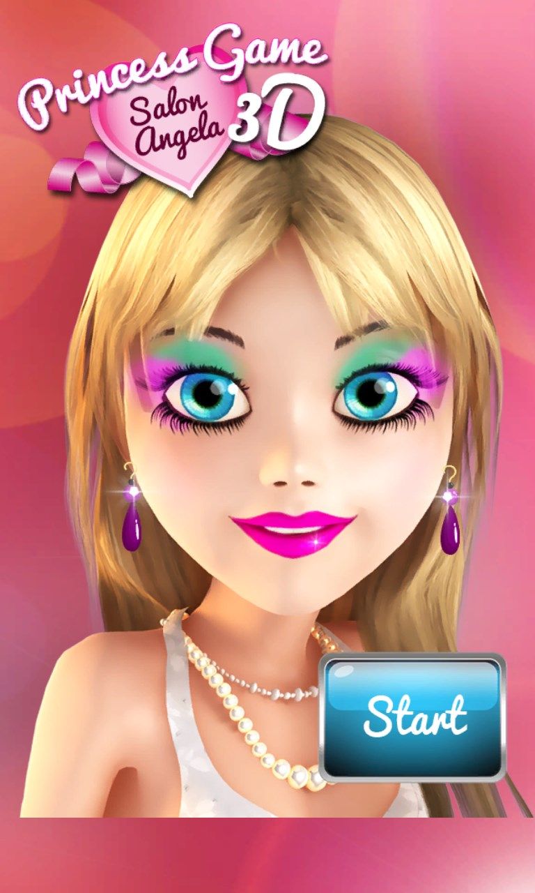 Princess Game: Salon Angela 3D