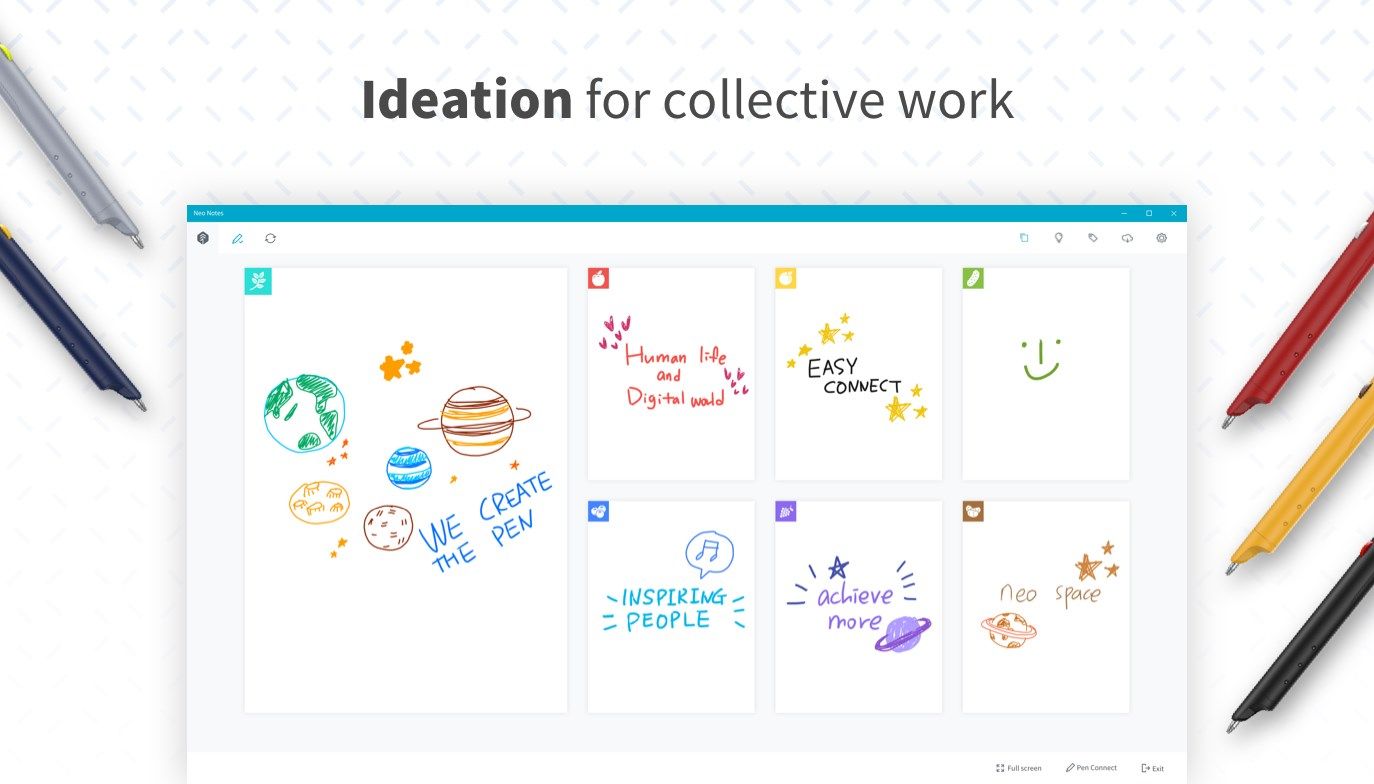 Ideation for collective work