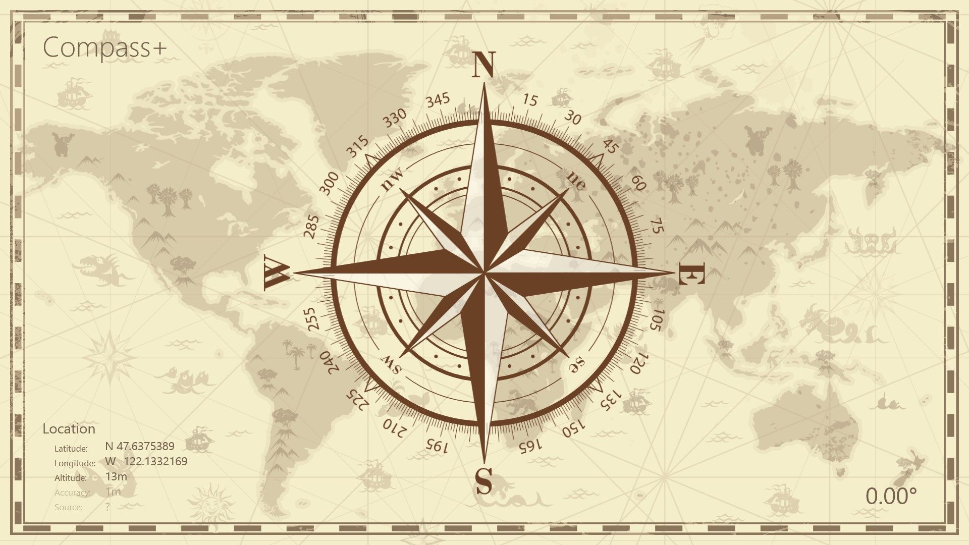 Asparion Compass