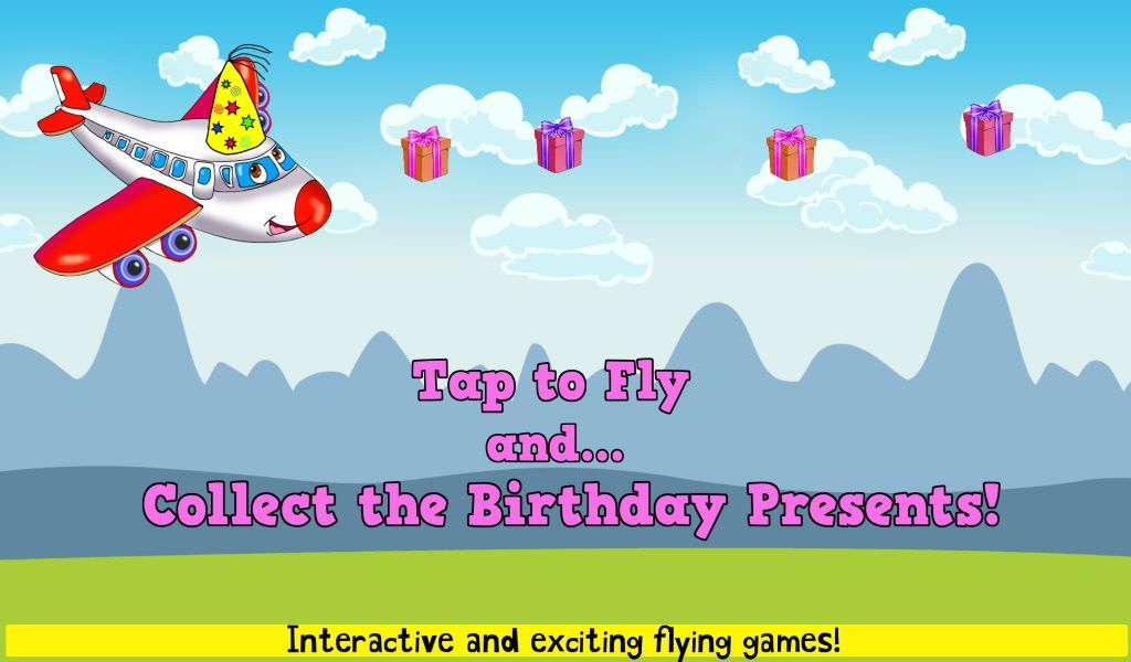 Toddler Games: Airplane Games for Toddlers & Kids! Flying Planes & Helicopters