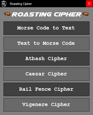 Cipher App