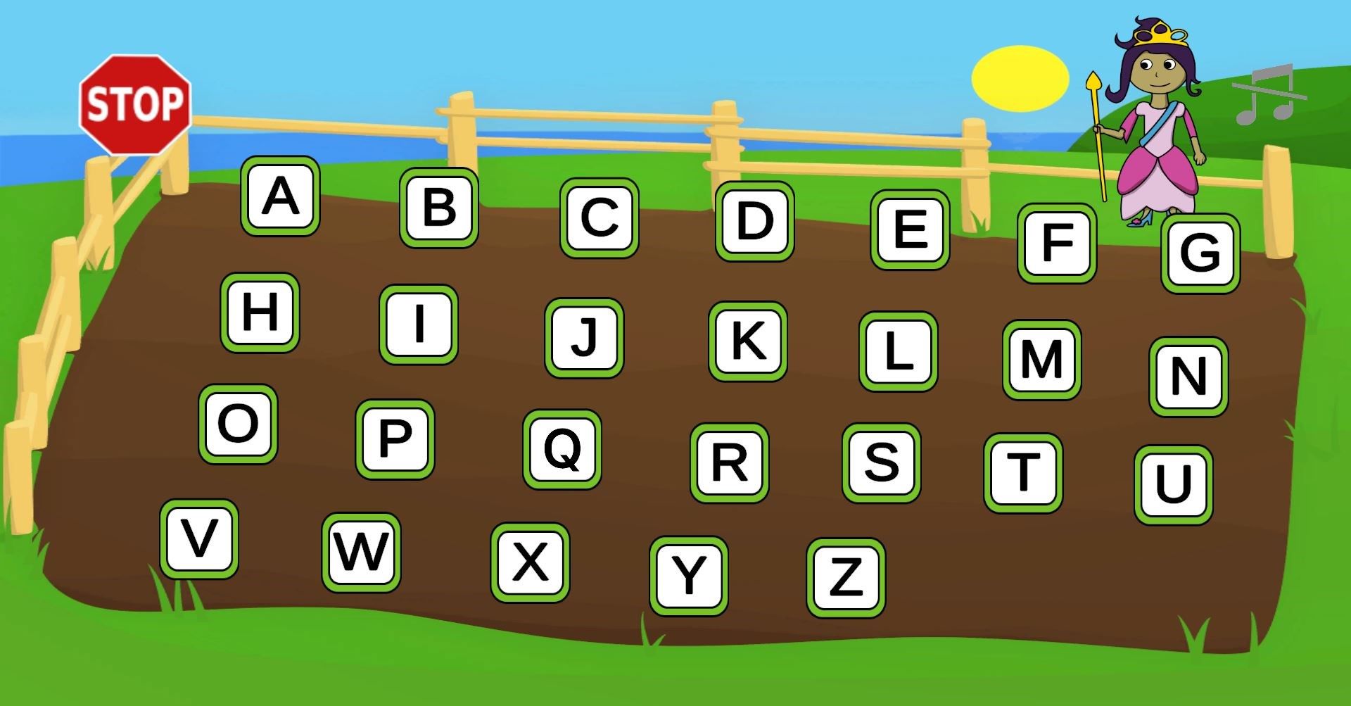 Alphabet Matching Game
