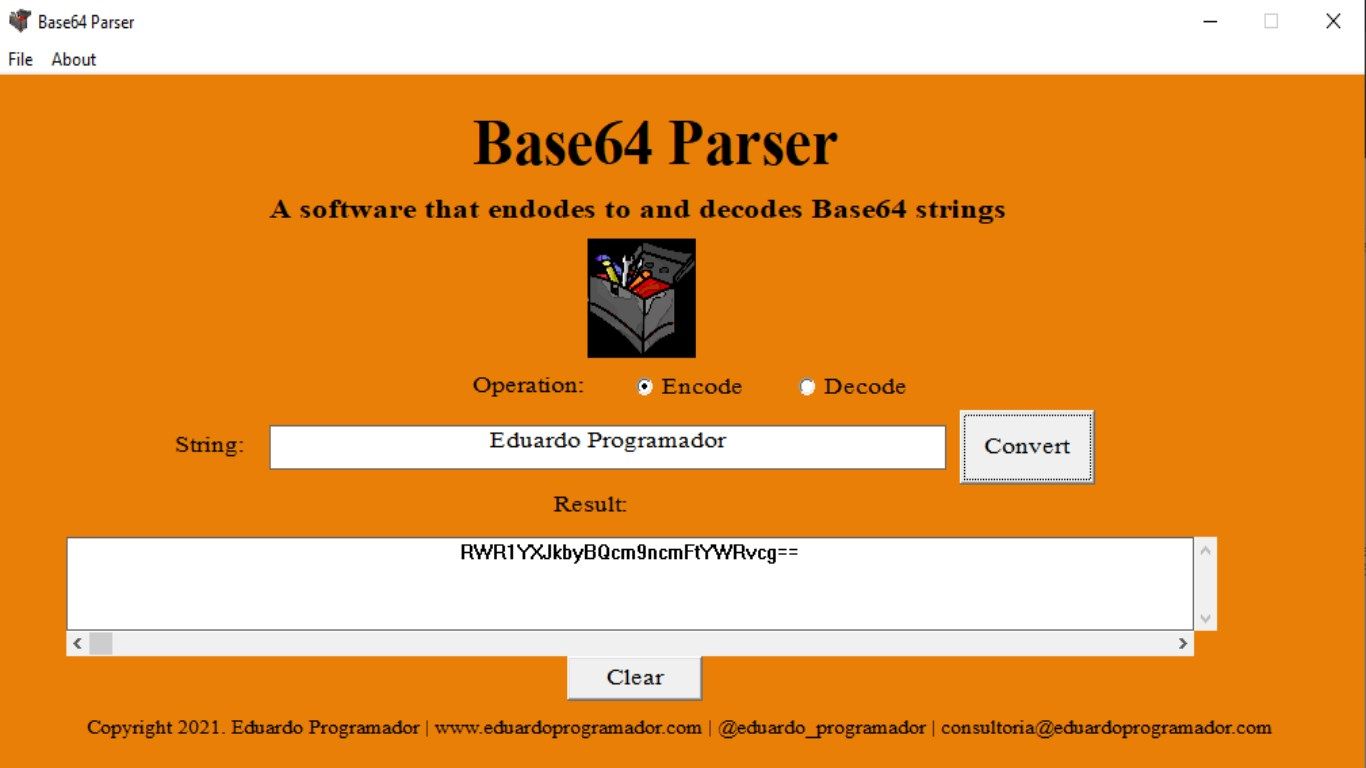 Base64 Parser