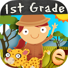 Animal Math First Grade Math Games for First Grade and Early Learners Free First Grade Games for Kids in Kindergarten 1st 2nd Grade Learning Numbers, Counting, Addition and Subtraction