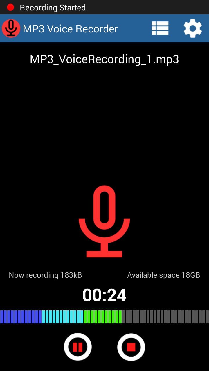 MP3 Voice Recorder