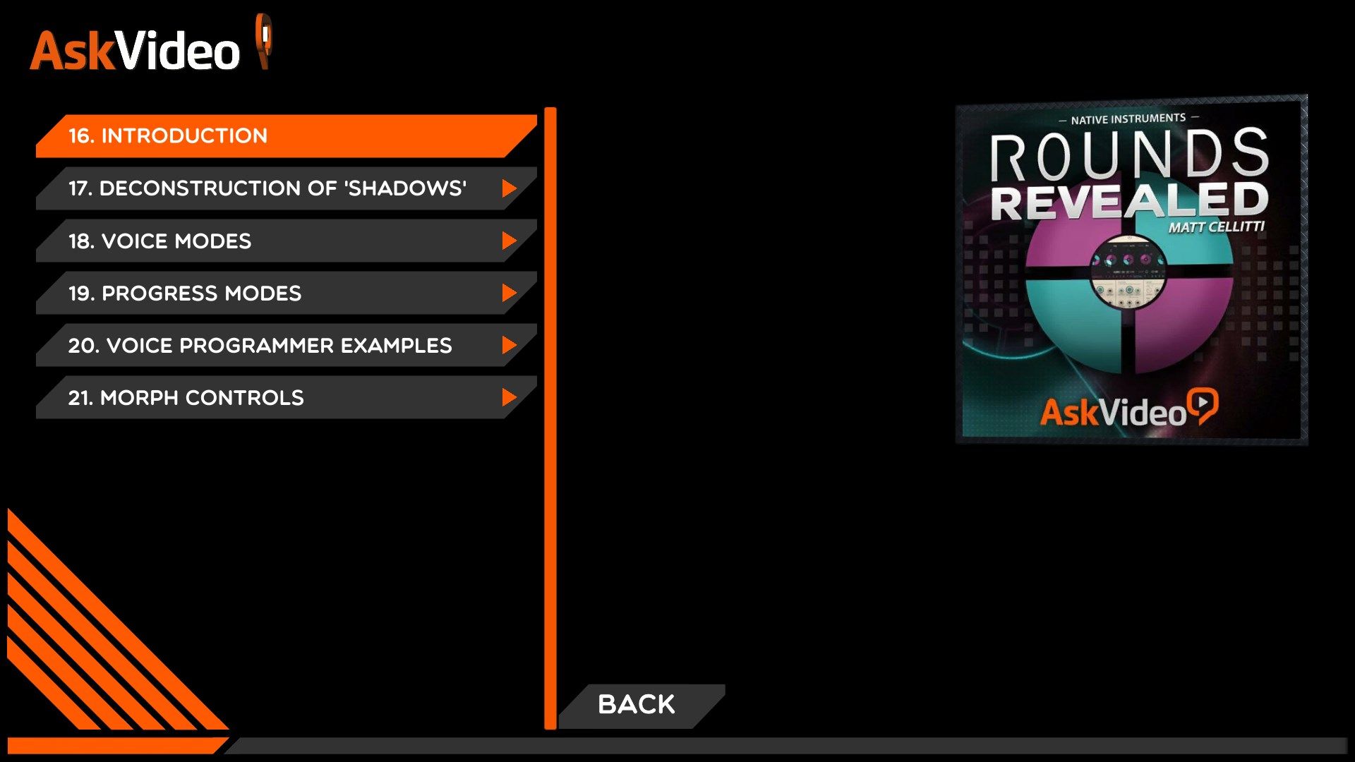 Rounds Course by Ask.Video