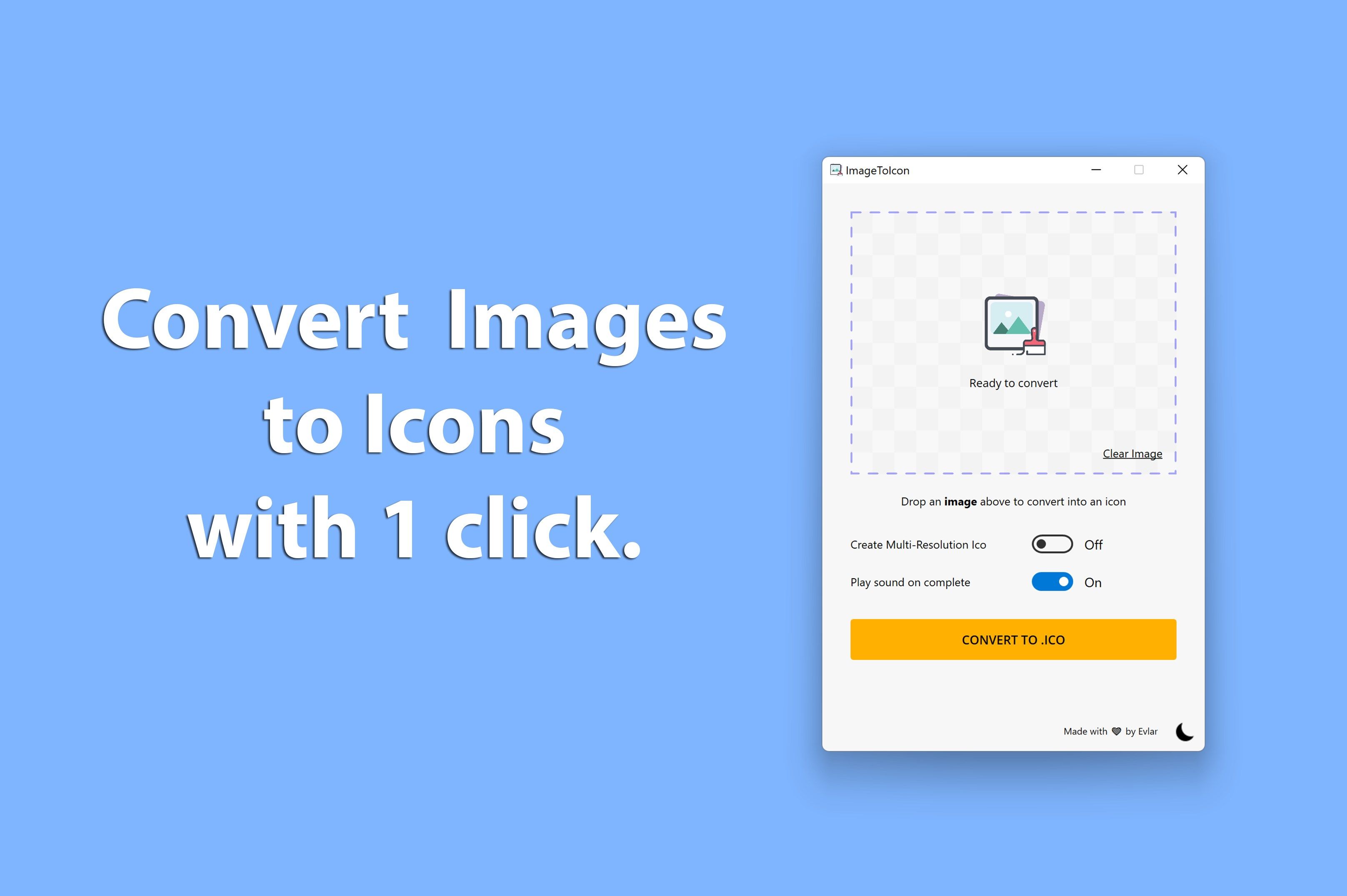 ImageToIcon - Convert Images to Icons