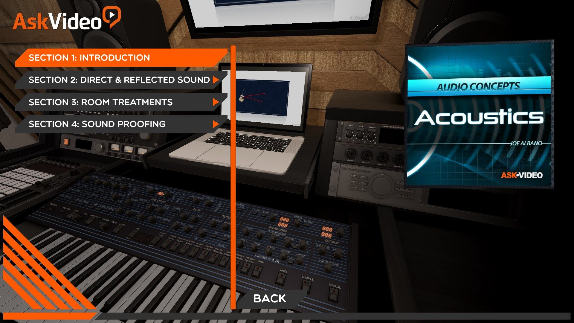 Acoustics Course for Audio Concepts