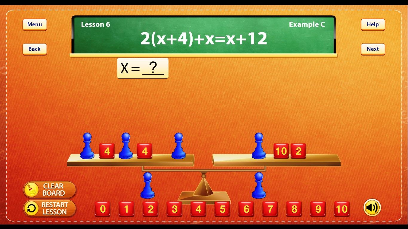 Hands-On Equations 1