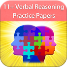 11+ Verbal Reasoning - Practice Papers Lite