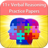 11+ Verbal Reasoning - Practice Papers Lite