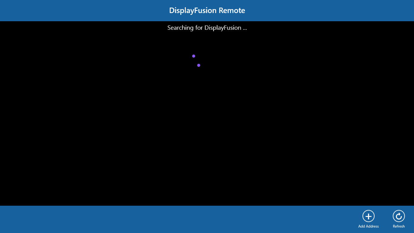 Auto-Detecting DisplayFusion