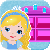 Fairy Tale Princess Doll House Game