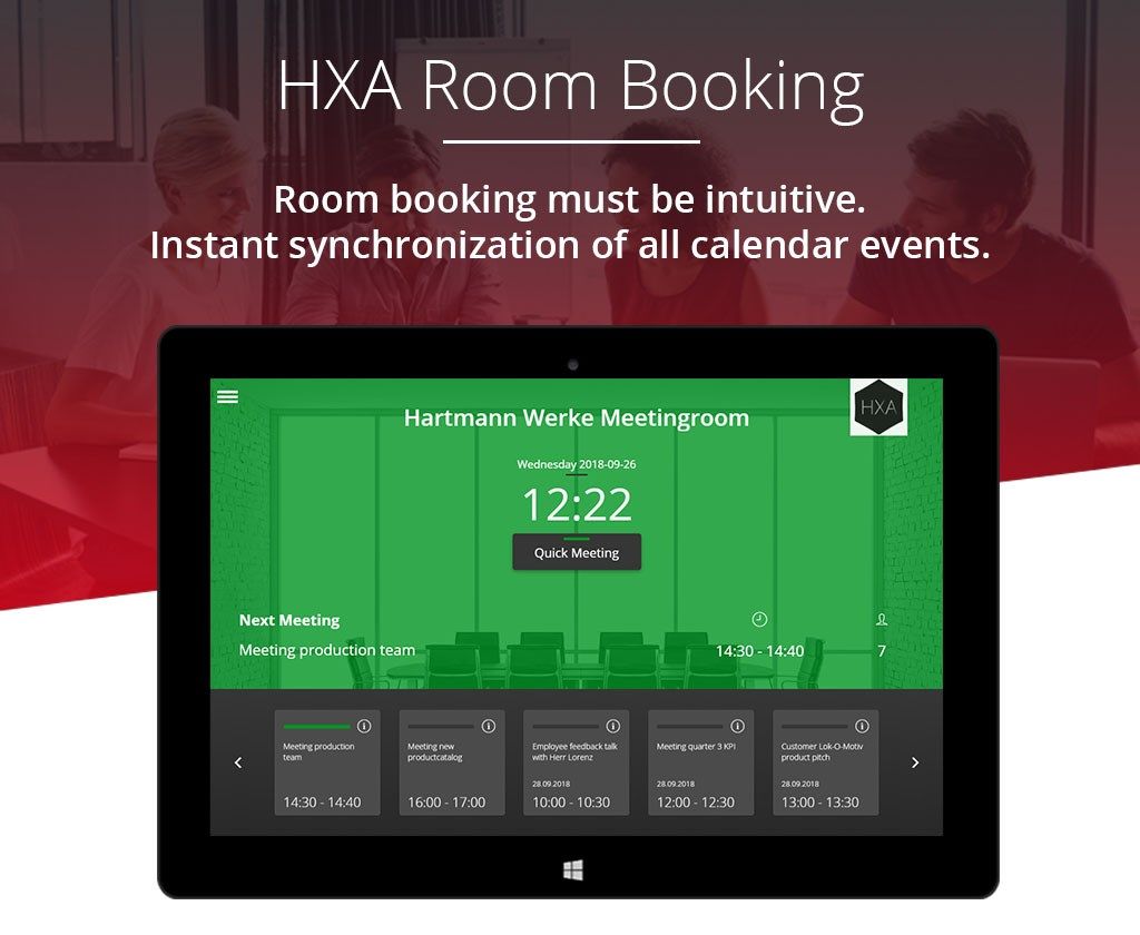 HXA Room Booking