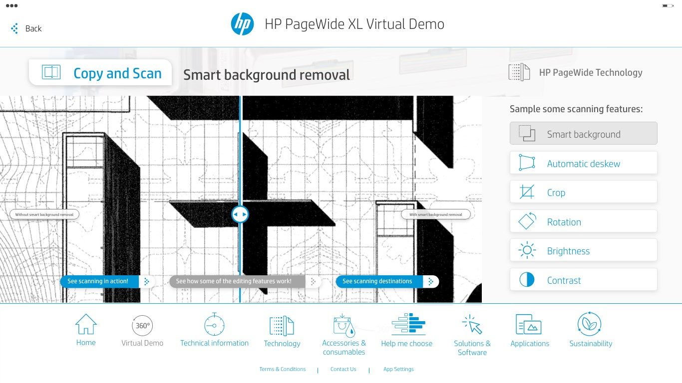 HP PageWide XL Virtual Demo