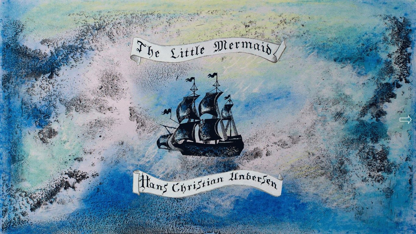 The Little Mermaid Title Page