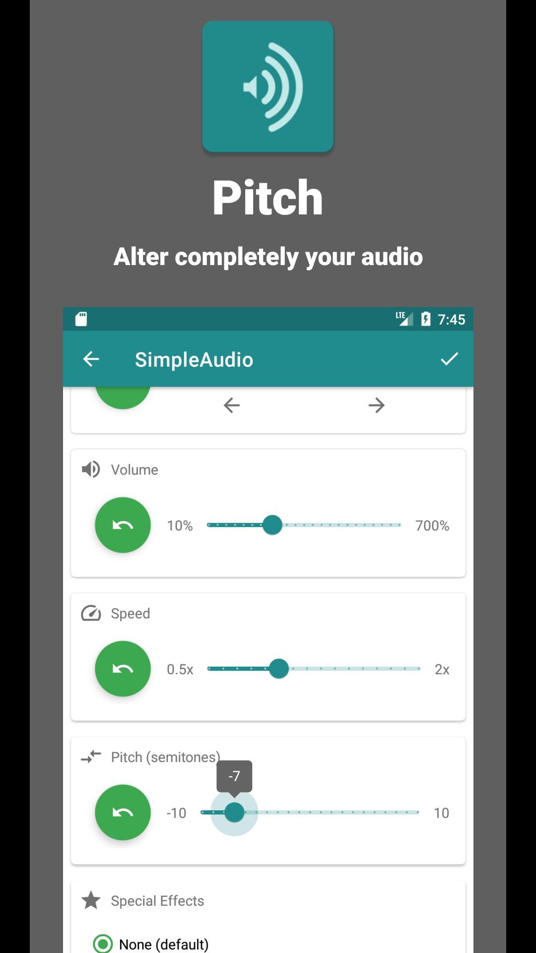 SimpleAudio - Audio editing made easy