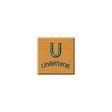 Uniletteral