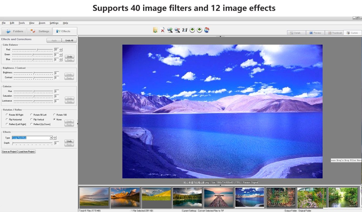 Image Resizer - Lite Version of Graphics Converter Pro