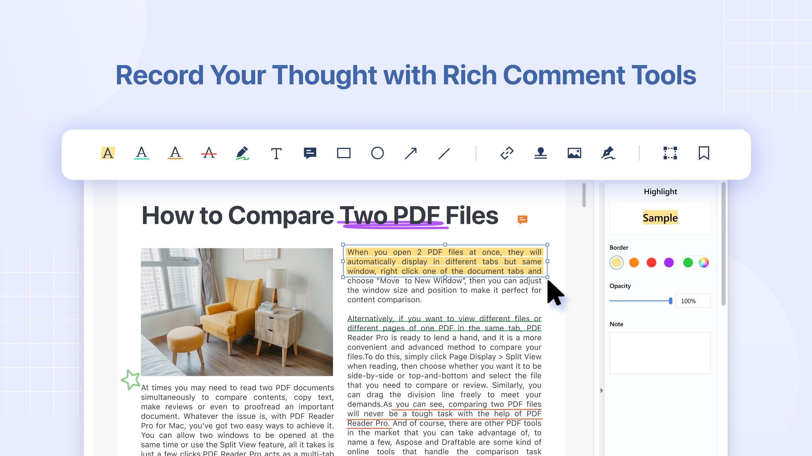 Record Your Thought with Rich Comment Tools