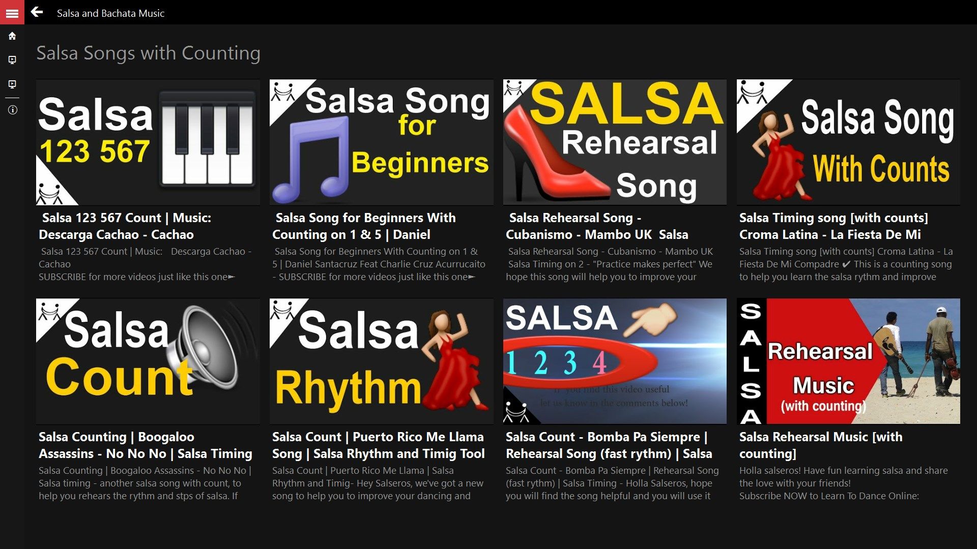 Salsa and Bachata Music