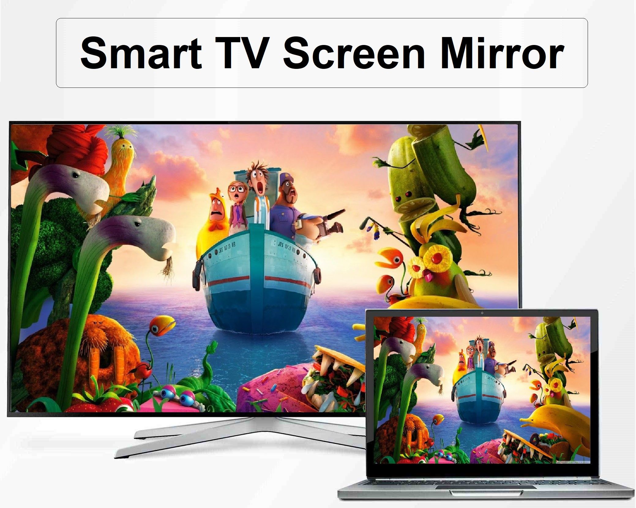 Smart TV Screen Mirror Advance