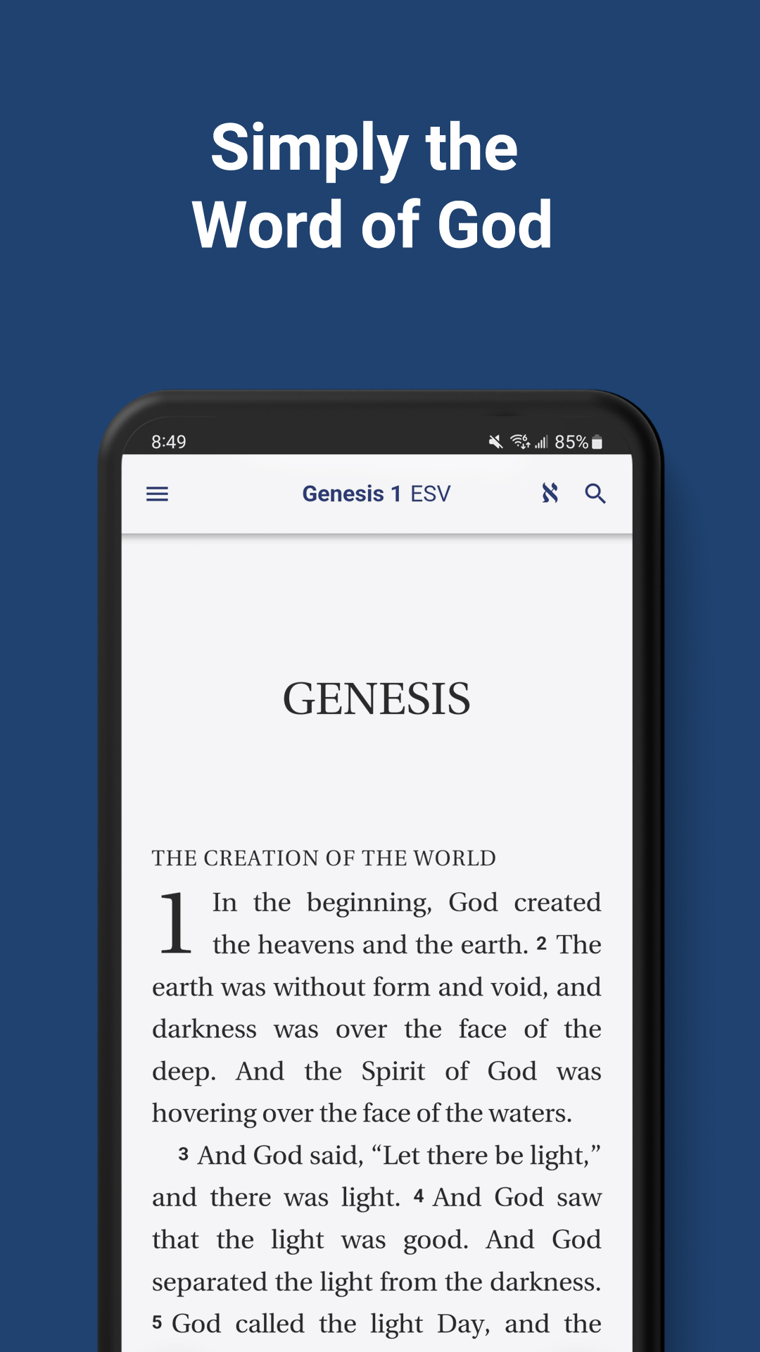 Literal Word Bible App