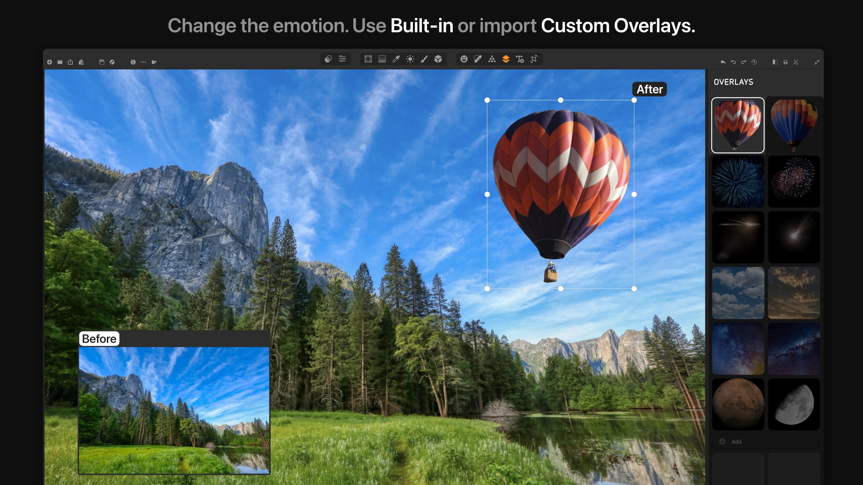 Irix HDR Classic - AI Photo Editor