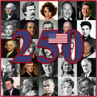 250 Great Americans