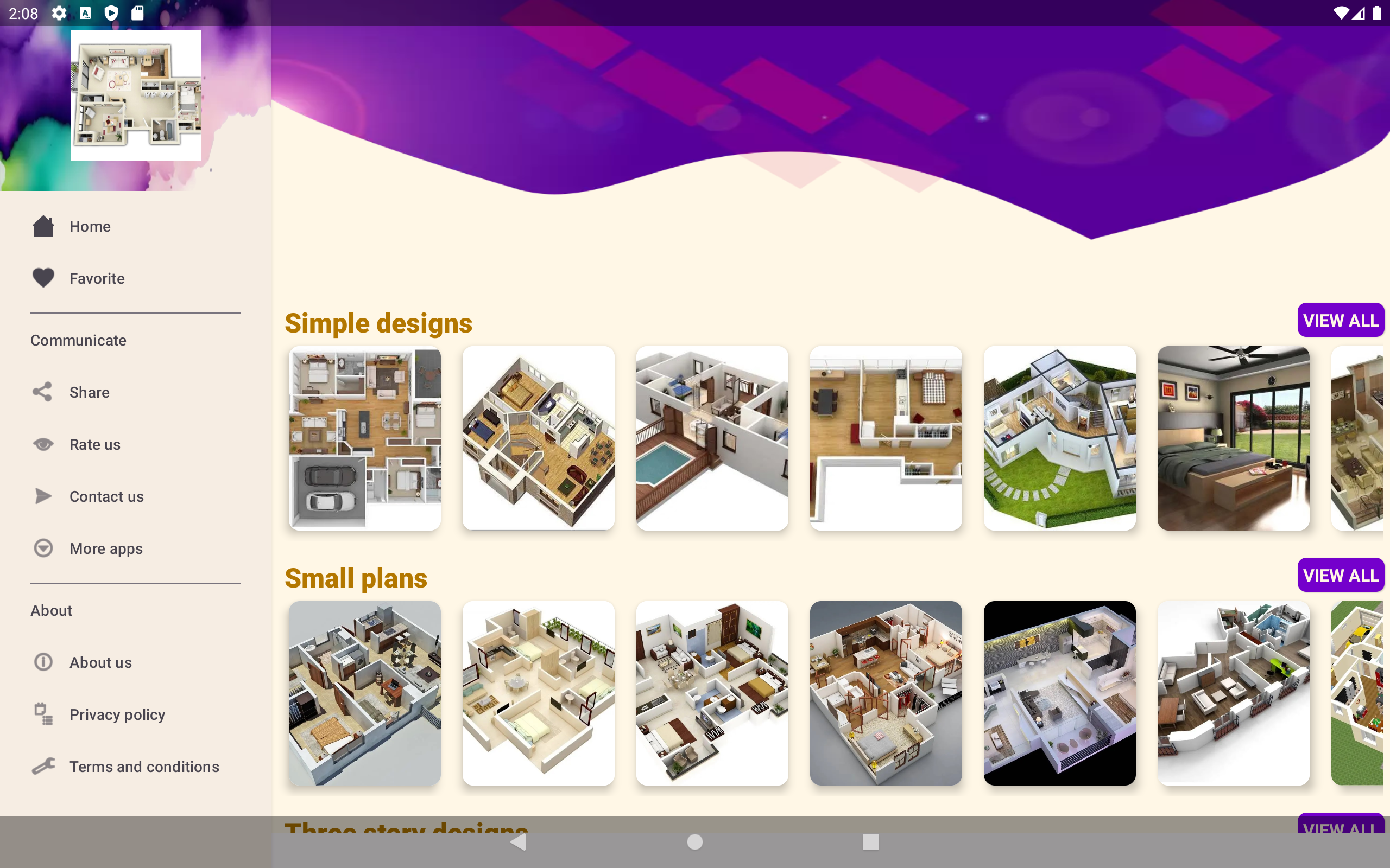 3d Home designs layouts