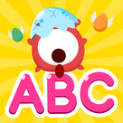 CandyBots Alphabet ABC Tracing - Wordplay Phonics Kids
