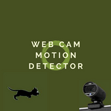 Webcam Motion Detector