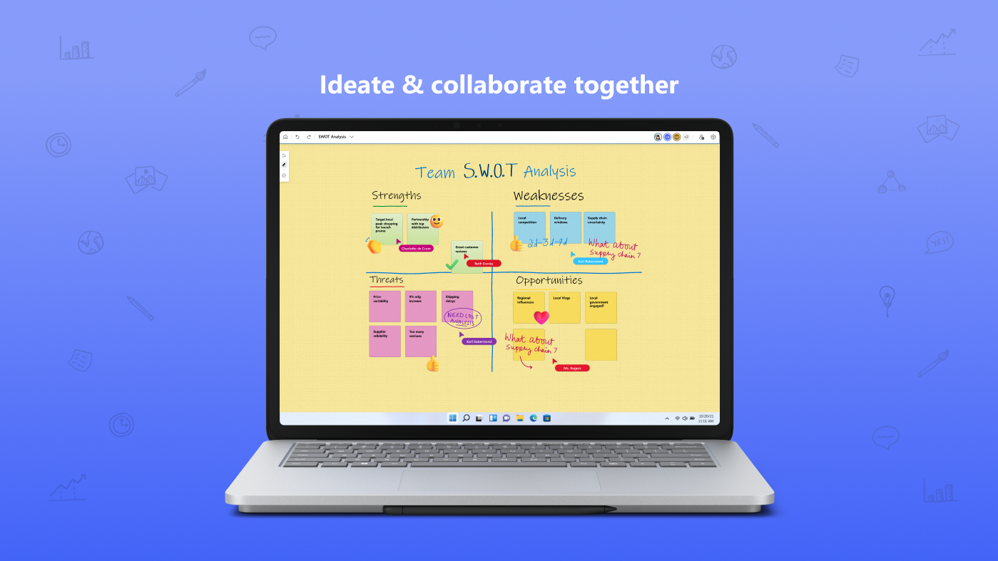 Ideate and collaborate together