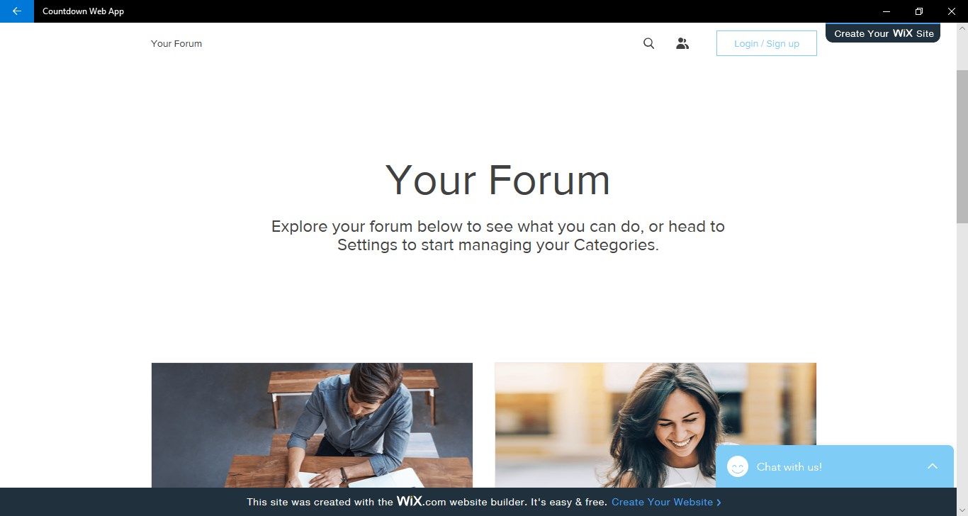 Countdown Forums where you can discuss any suggestions for the website.