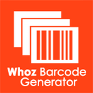 Whoz Barcode Generator