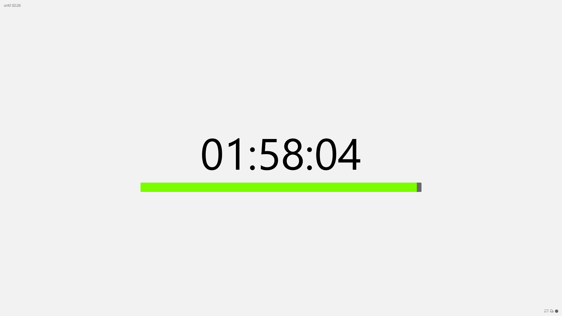 The Simple Timer