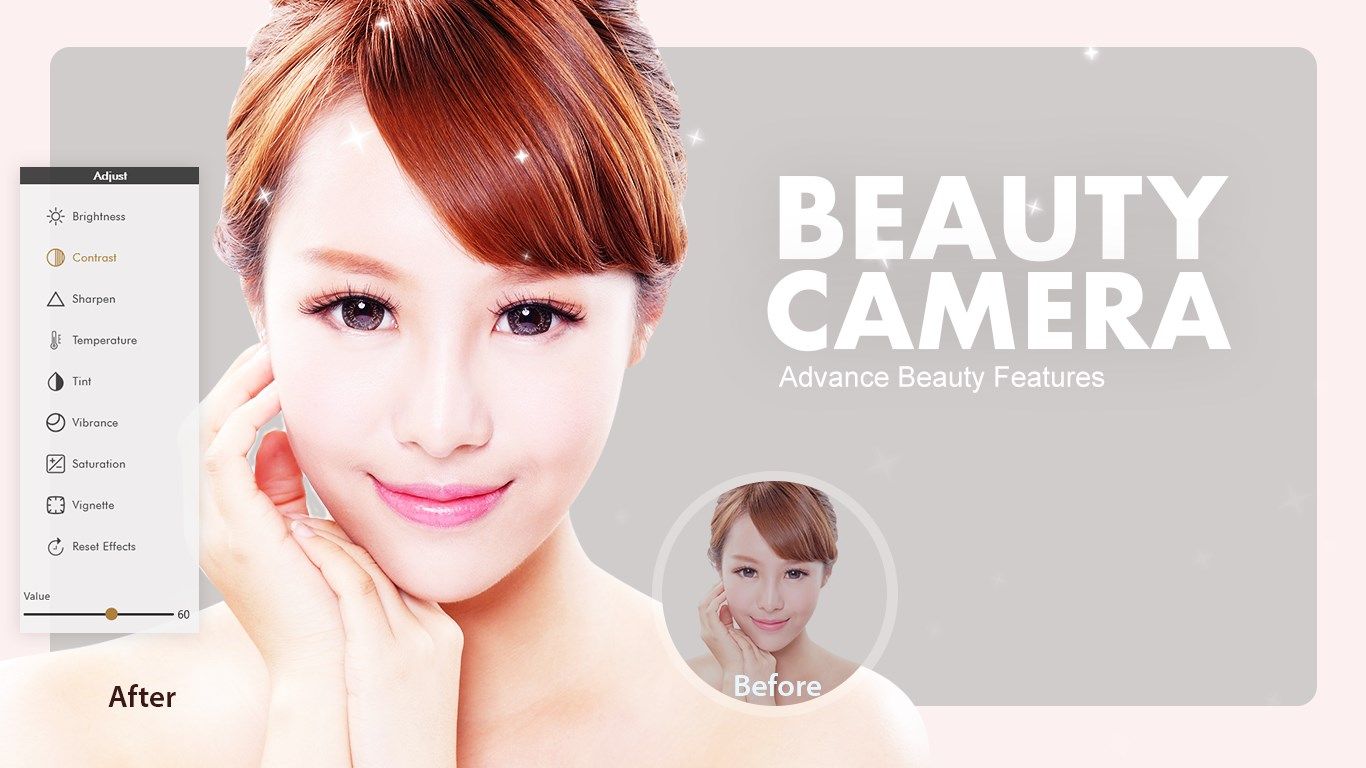 Beauty Cam- Selfie camera Effects