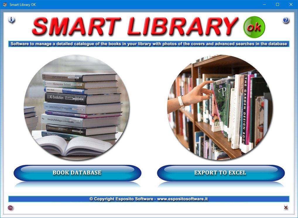 Smart Library OK