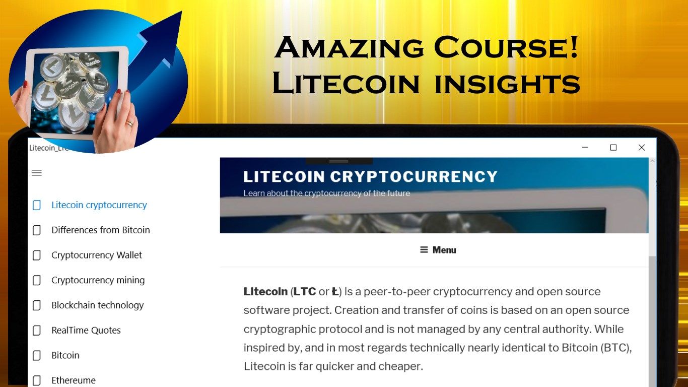 Litecoin and the LTC - Crypto currency block chain