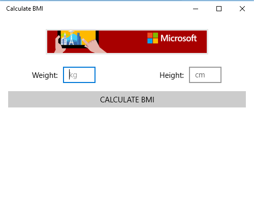 Calculater BMI