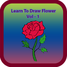 Learn to Draw Flower Vol - 1
