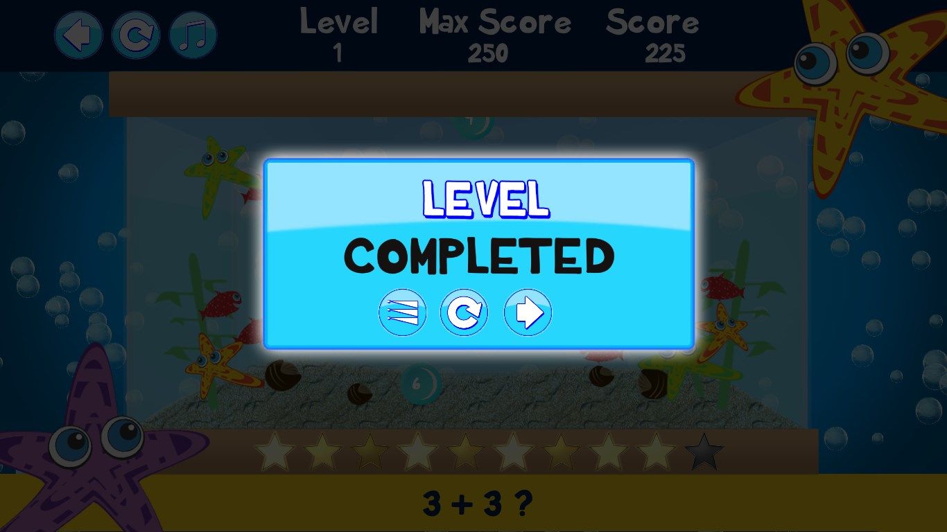 Level Complete