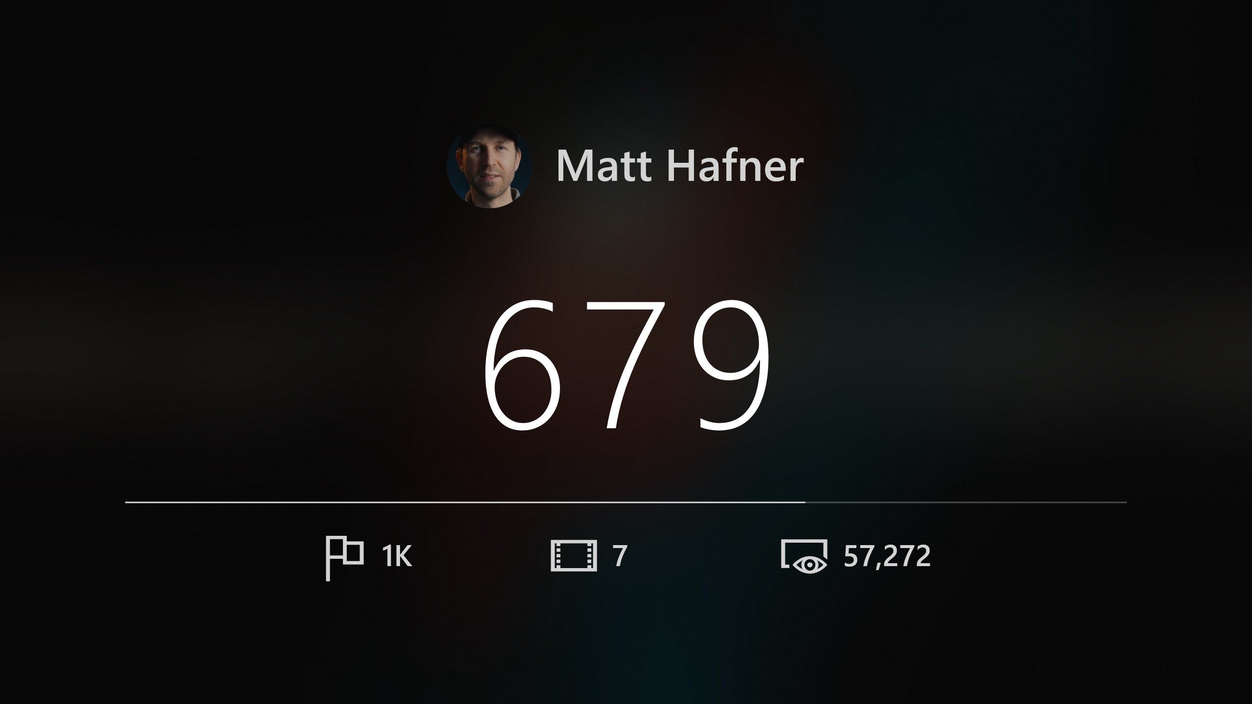 Live Subscriber Count