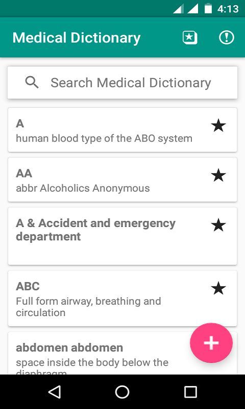 Medical Dictionary Free Offline Edition: For Medical Students and Professionals