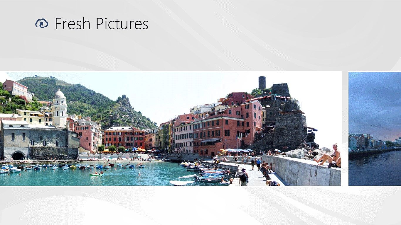 Get fresh pictures from beautiful places all over the world.