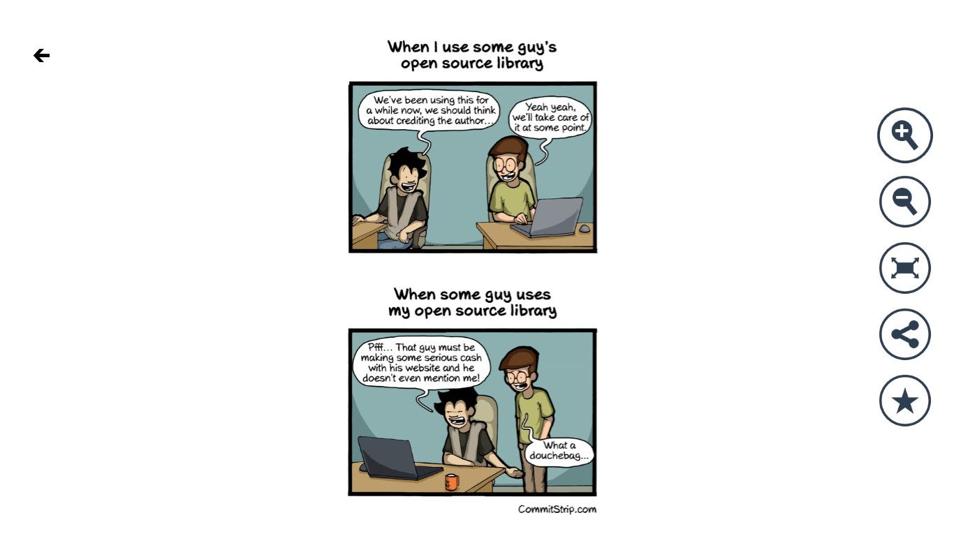 Read your favorites commitstrip