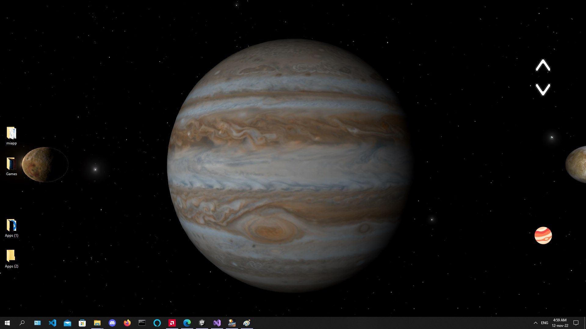 Solar System Real Live Wallpaper Interactive