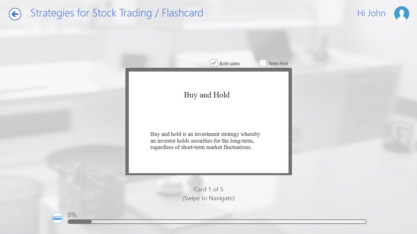 Learn Stocks, Options and Real Estate Investment by WAGmob