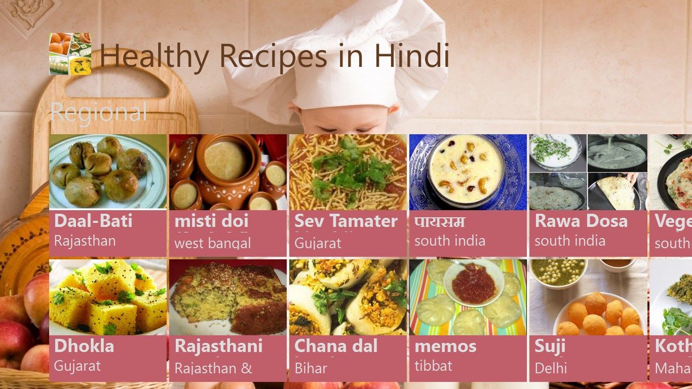 Healthy Recipes in Hindi